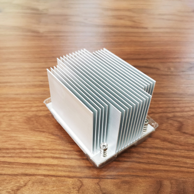 Алюминиевый радиатор Радиатор в сборе для процессора